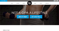 Desktop Screenshot of fitathletic.com