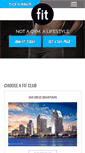 Mobile Screenshot of fitathletic.com